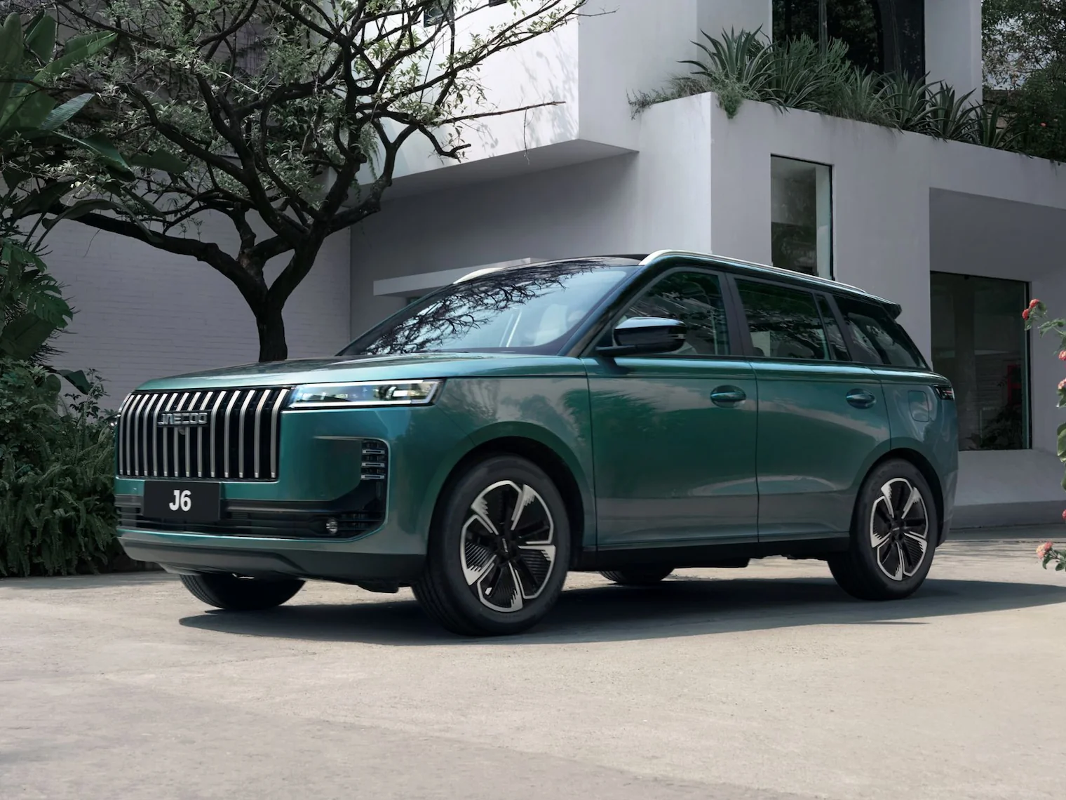 JAECOO J6