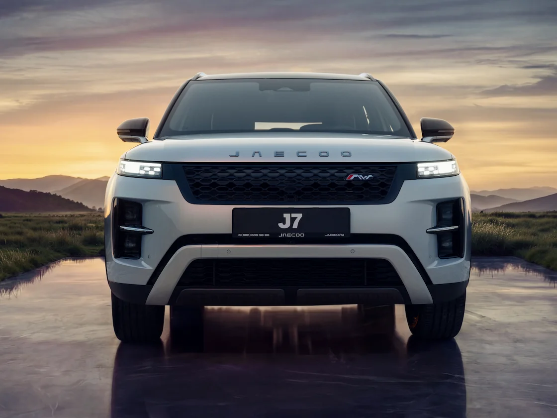 JAECOO J7 НОВЫЙ